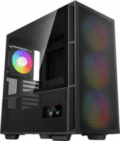 DeepCool CH560 Digital Számítógépház - Fekete