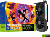Zotac GeForce RTX 4060 Ti 16GB GDDR6 AMP SPIDER-MAN: Across the Spider-Verse Bundle Videókártya