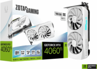 Zotac GeForce RTX 4060 Ti 8GB GDDR6 Twin Edge OC White Edition Videókártya