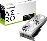Gigabyte GeForce RTX 4070 Ti 12GB GDDR6X AERO OC V2 Videókártya