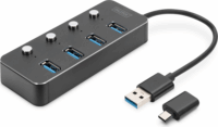 Digitus DA-70247 USB 3.0 HUB (4 port)