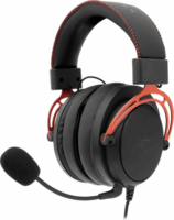 White Shark GH-2341-B/R Gaming Headset - Fekete/Piros