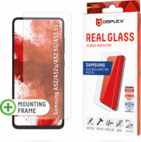 E.V.I. Displex Samsung Galaxy A52 Edzett üveg kijelzővédő