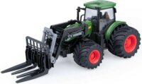 Dumel Városi Flotta RC távirányítós traktor raklapvillával - Zöld