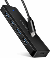 Axagon HUE-C1C Travel USB Type-C 3.1 HUB (4 port)