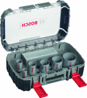 Bosch 11 részes HSS bimetál körkivágó készlet