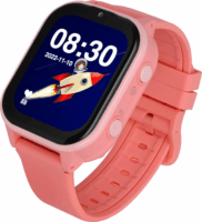Garett Kids Sun Ultra 4G GPS Nyomkövetős gyerek okosóra - Rózsaszín
