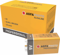 AgfaPhoto Professional 110-858463 Alkáli-Mangán Blokkelem (10db/csomag)