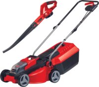 Einhell GE-CM 18/30 Li Akkumulátoros fűnyíró + GC-CL 18 Li E Akkumulátoros lombfúvó