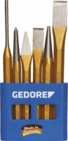 Gedore Véső és lyukasztó készlet (6 db / csomag)