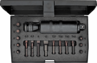 Gedore 1/2" Csavarlazító készlet (18 db / csomag)