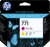 HP 771 bíbor/sárga Designjet nyomtatófej