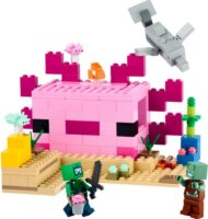LEGO® Minecraft: 21247 - Az Axolotl ház