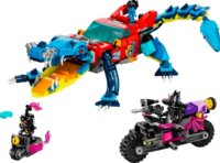 LEGO® DREAMZzz: 71458 - Krokodil autó