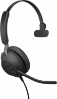 Jabra Evolve2 40 SE UC Mono USB-A Headset - Fekete