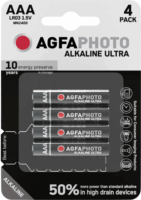 AgfaPhoto Ultra 110-821856 Alkáli Microelem (4db/csomag)