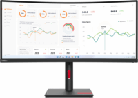 Lenovo 34" ThinkVision T34W-30 Ívelt Monitor