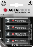 AgfaPhoto Ultra 110-821887 Alkáli-Mangán Ceruzaelem (4db/csomag)