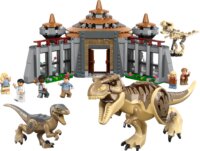LEGO® Jurassic World: 76961 - Látogatóközpont: T-Rex és raptortámadás