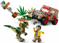 LEGO® Jurassic World: 76958 - Dilophosaurus támadás