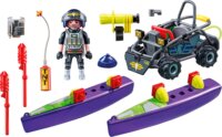 Playmobil 71147 City Action - SWAT Terepjáró quad