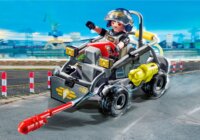 Playmobil City Action SWAT - Terepjáró quad