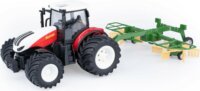 Dumel Városi Flotta RC távirányítós traktor gereblyével - Színes