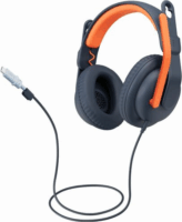 Logitech Zone Learn WW-9006 USB-C Vezetékes Headset - Kék