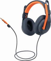 Logitech Zone Learn WW-9006 3.5mm Jack Vezetékes Headset - Kék