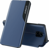 Fusion Eco Leather View Samsung Galaxy A11/M11 Flip Tok - Kék