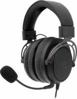 White Shark GH-2341-B/G Gaming Headset - Fekete/Ezüst