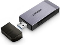Ugreen 50541 4in1 USB 3.0 Külső kártyaolvasó - Ezüst