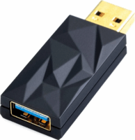 ifi iSilencer+ AA USB-A 2.0 apa - USB-A 2.0 anya Zajszűrő - Fekete
