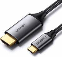 Ugreen 50570 USB-C 3.1 apa - HDMI 2.0 apa Összekötő kábel (1.5m)