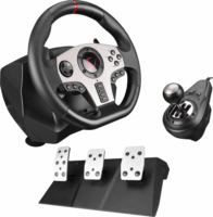 Rampage V902 Kormány és pedál - Fekete (PS3/PS4/PC/Xbox One/Xbox 360)