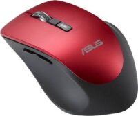 Asus WT425 Wireless Egér - Piros