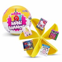 Zuru Toys Mini Brands Global széria meglepetés kapszula készlet (5 darabos)