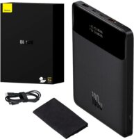 Baseus Blade Powerbank 20000mAh (3-5A / 5-20V) - Fekete