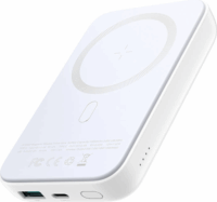 Joyroom JR-W020 MagSafe Powerbank 10000mAh (1.5-3A / 5-12V) - Fehér
