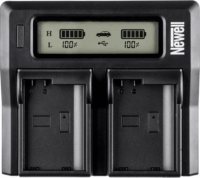 Newell N-CHG-DC-LCD-LP-E6 Akkumulátor töltő