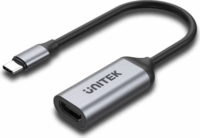 Unitek V1420A USB Type-C apa - HDMI anya Adapter