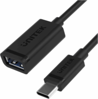 Unitek C476BK-1M USB Type-C apa - USB-A anya Adapter