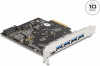 Delock 89026 USB 3.2 Gen 2 PCIe portbővítő