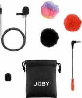 JOBY Wavo Lav Mobile Csíptethető mikrofon - Többszínű