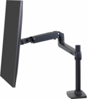 Ergotron LX 34" LCD TV/Monitor asztali tartó - Fekete (1 kijelző)