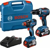 Bosch Professional GDX 18V-200 Akkumulátoros ütvecsavarozó + GSR 18V-55 Akkumulátoros fúró/csavarozó