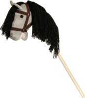 Tootiny Hobby Horse: Szürke ló kantárral - 80 cm
