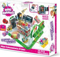 Zuru Toys Mini Brands Mini Shop - kisbolt játékkészlet (20 darabos)