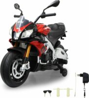 Jamara Ride-on Motorrad Aprilia Tuono 1100 RR Elektromos motor - Piros