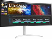 LG 38" 38BQ85C-W Ultrawide Ívelt Monitor